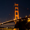 Golden Gate Bridge : Golden Gate Bridge, San Francisco, California. May include people looking at the bridge or enjoying the view from nearby.
